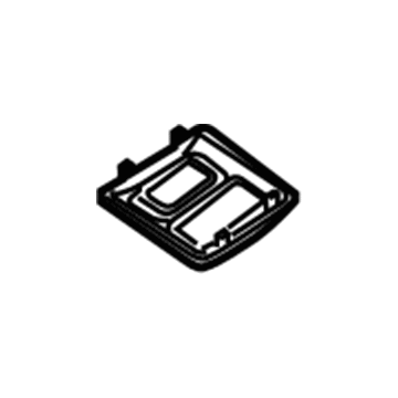 Nissan 26497-EA070 FINISHER-Map Lamp