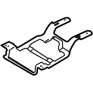Nissan 26439-ZS15A Bracket-Map Lamp