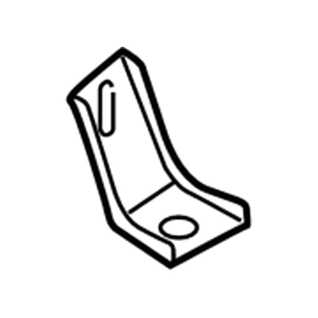 BMW 51-45-9-227-017 HOLDER FOR TUNNEL SUPPORT LE