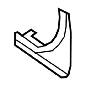 Nissan 78812-1AA0A Mud Guard Set-Rear, Right