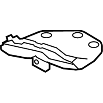 Infiniti 62229-1BA0A Clip