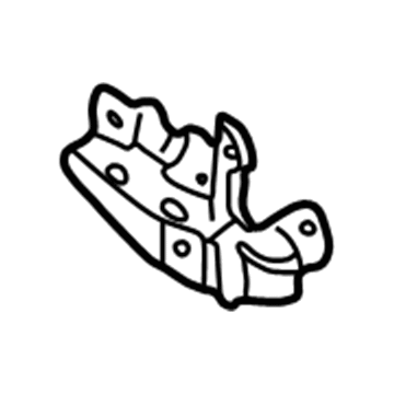 Nissan 65601-3S500 Male Assy-Hood Lock