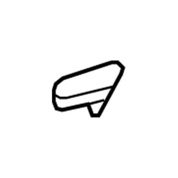 Toyota 72573-47010-C0 Recliner Handle