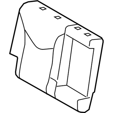 Toyota 79013-47080-B4 Seat Back Cover
