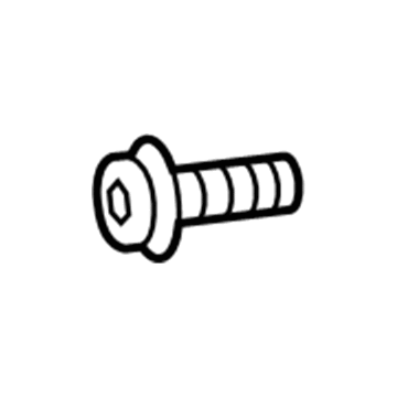 Ford -N807675-S102 Gate Latch Screw