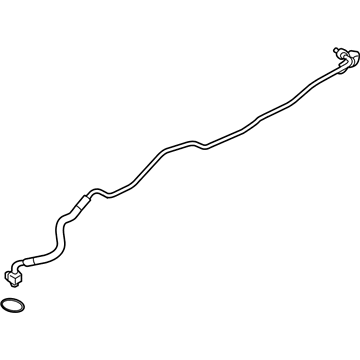 BMW 17-22-7-619-208 Oil Cooling Pipe Outlet
