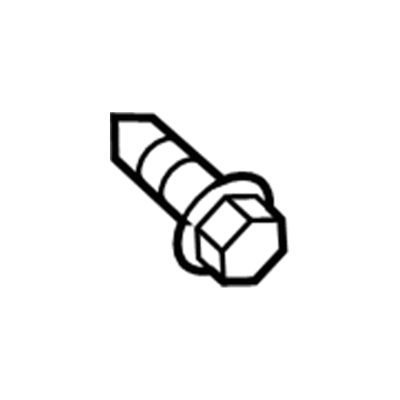 Acura 90148-SDA-000 Screw, Tapping (4X12) (Po)