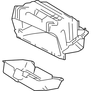 GM 19316775 Storage Compart