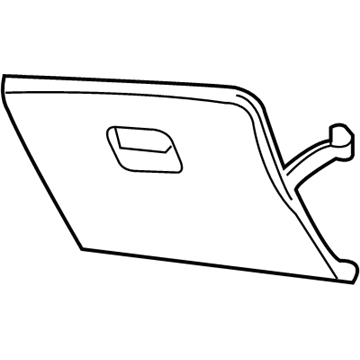 GM 19316774 Glove Box Door