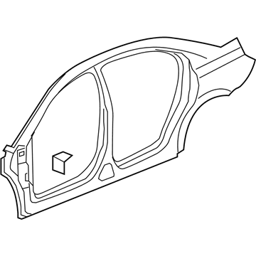 GM 25888117 Uniside Assembly