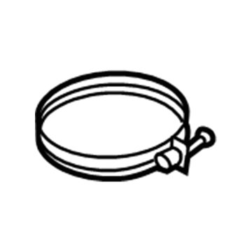 Hyundai 14711-73006-B Clamp-Hose
