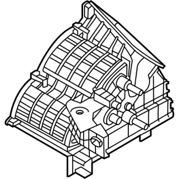Kia 97121AT000 CASE-INTAKE, RH