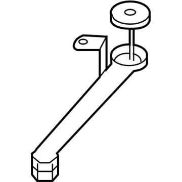 Nissan 28915-1KA0D Inlet-Washer Tank