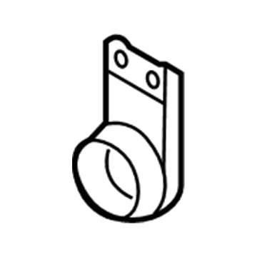 Ford HP5Z-5277-A Muffler & Pipe Support
