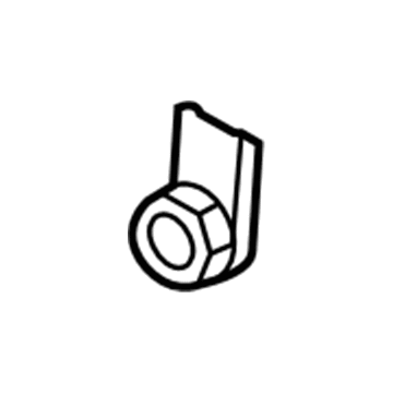 Ford -W712349-S439 Rear Support Nut