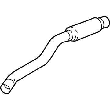 Ford GD9Z-5G203-C Flex Tube