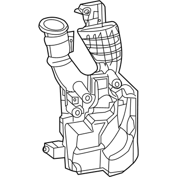 Nissan 16554-3RC2A Duct-Air