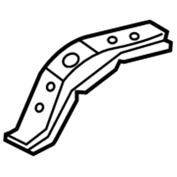 Lexus 58216-60030 Bracket, Rear Seat Mounting