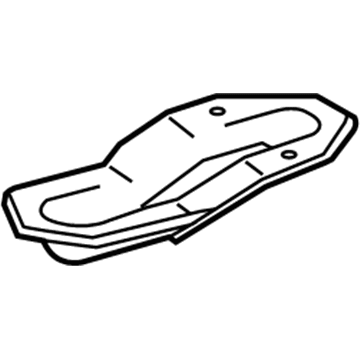 Lexus 58245-60020 Bracket, Rear Seat Cushion