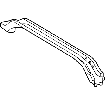 Lexus 57405-60010 Member Sub-Assembly, Center
