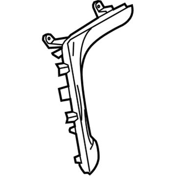 GM 13303516 Cover, Steering Wheel Spoke Lower