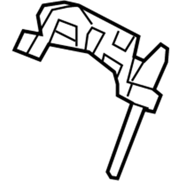 Toyota 72730-06031 Recliner Adjuster