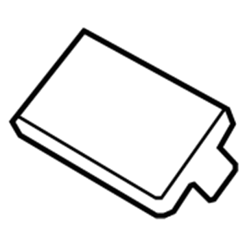 Nissan 16526-ED000 Air Cleaner Cover