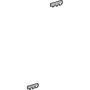 Lexus G92T7-50020 Cover, Hv Battery Bus-Bar Block