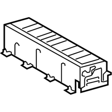 Lexus G920N-50020 Cover Sub-Assembly, Hv Battery