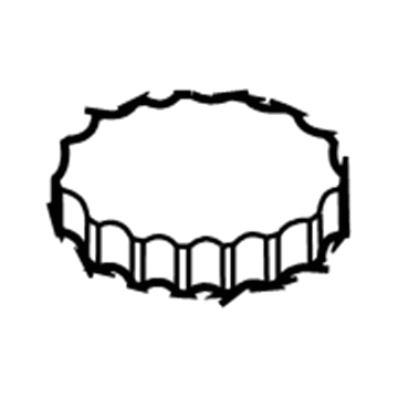 Ford 3L8Z-2162-AA Filler Cap