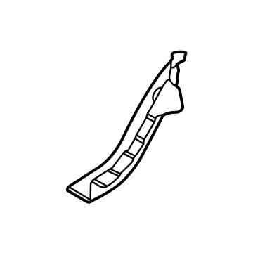 Ford LX6Z-78108A26-A SUPPORT