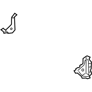 Lexus 55753-11010 Bracket, Instrument
