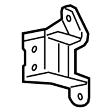 Acura 67910-TA0-H11ZZ Hinge, Right Rear Door (Upper)
