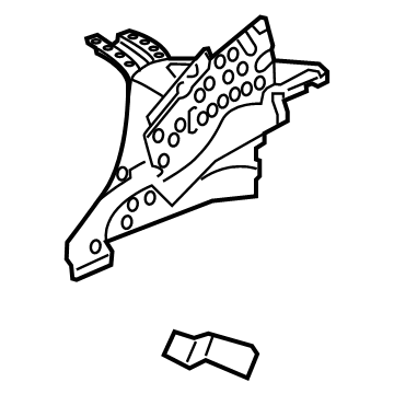 GM 42783740 Front Panel