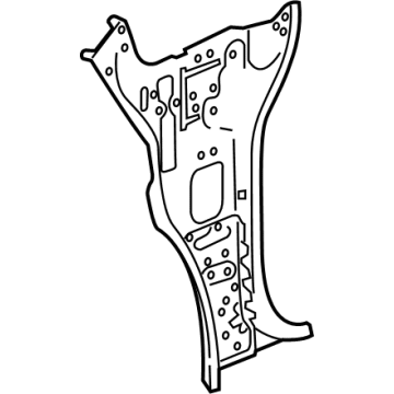 GM 42691528 Inner Hinge Pillar