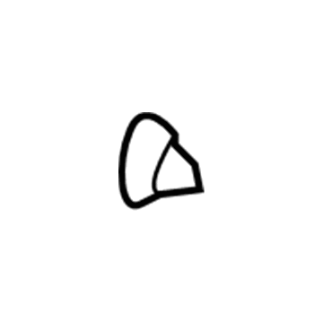 Mopar MB115492 RETAINER-Antenna