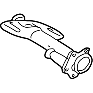GM 12479295 Axle Housing