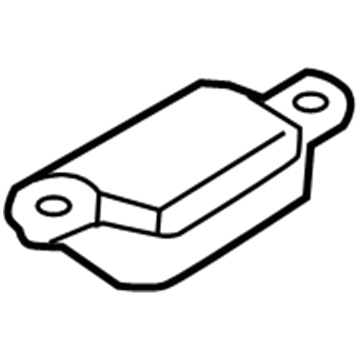 Kia 88159B2000 Heater ECU-Rear