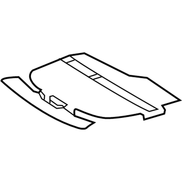 Kia 89190B2000 Heater Assembly-Seat Cushion