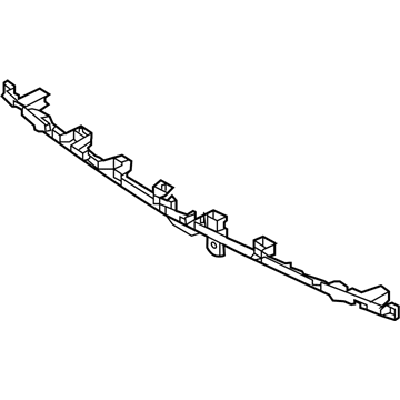Kia 87372F6000 Garnish-Tail Gate, Lower