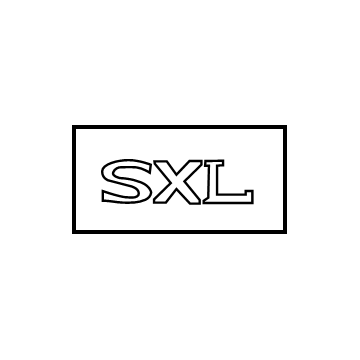 Kia 86318F6000 Sxl-Emblem