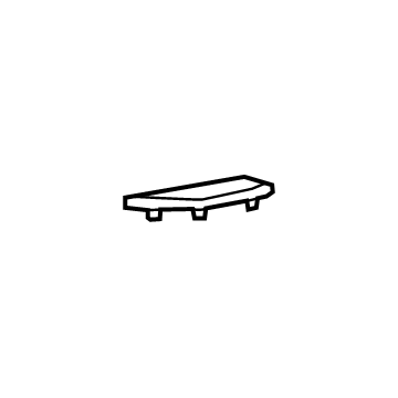 Mopar 5YK01LC5AD Grille-Speaker
