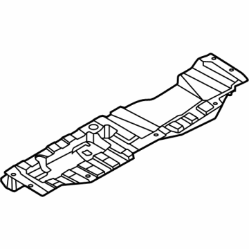BMW 51-47-7-470-940 LUGGAGE COMPARTMENT PAN