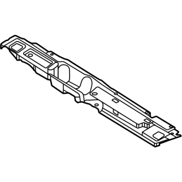 BMW 51-47-7-948-369 PAD, SIDE MEMBER, LEFT
