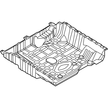 BMW 51-47-7-470-938 LUGGAGE COMPARTMENT PAN