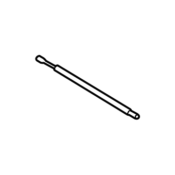 BMW 51-47-7-491-696 GAS SPRING, FLOOR CARPET