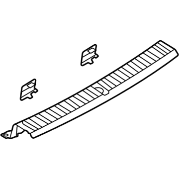BMW 51-47-7-948-352 LOADING SILL COVER