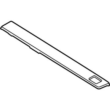 BMW 51-47-7-952-255 TRIM PANEL, FACING, SIDE MEM