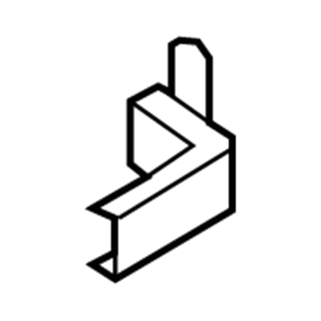 Kia 793303N000 Hinge Assembly-Front Door Lower