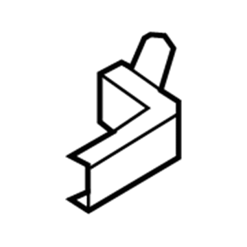 Kia 793103N000 Hinge Assembly-Front Door Upper